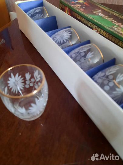 Подарочный набор из 6 стопок