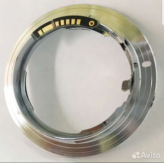 Адаптер для объектива Nikon F на Canon EOS