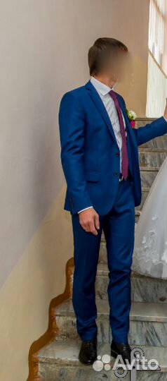 Свадебный костюм