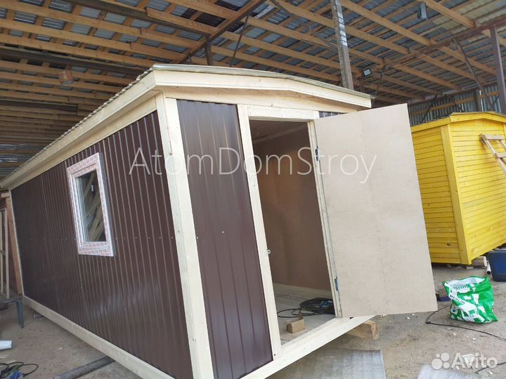 Бытовка строительная