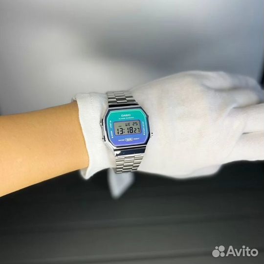 Наручные часы casio A-168WER-2A новые