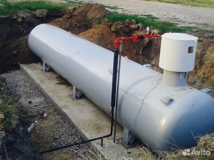 Газгольдeр под ключ