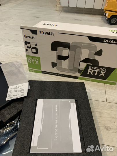 Видеокарта rtx 3060