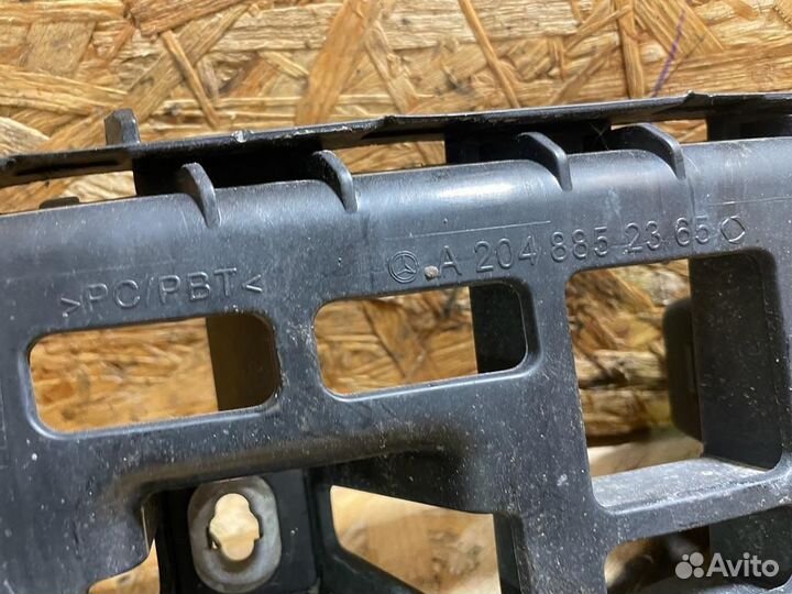 Кронштейны заднего бампера Мерседес GLK X204