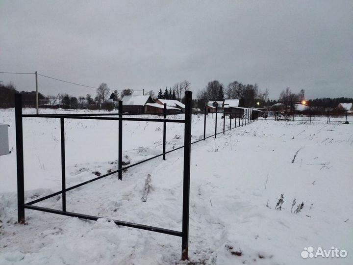 Комбинированная винтовая свая d76 под ключ