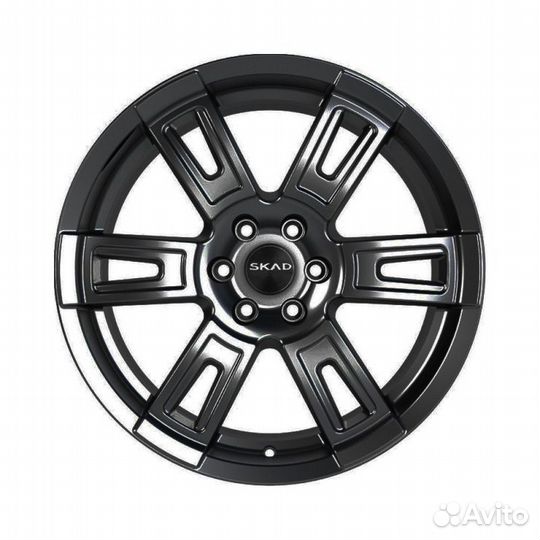 Диск skad, Тор 8x18/6x139.7ET25 106.2