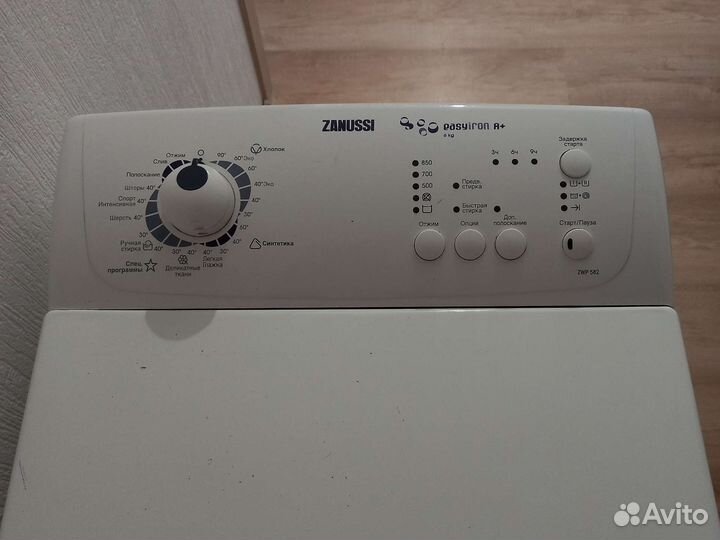 Стиральная машина на запчасти zanussi