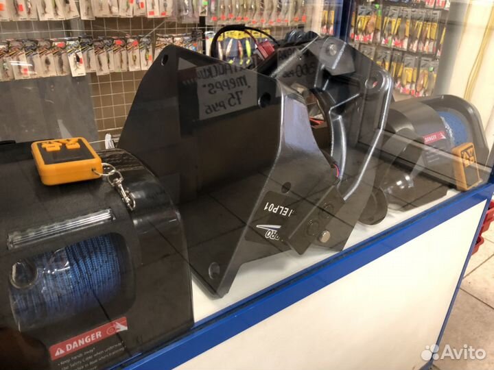 Якорная лебедка sea pro 45