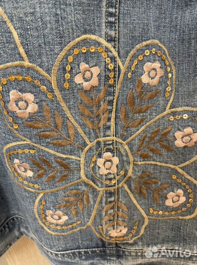 Джинсовая куртка marks & spencer