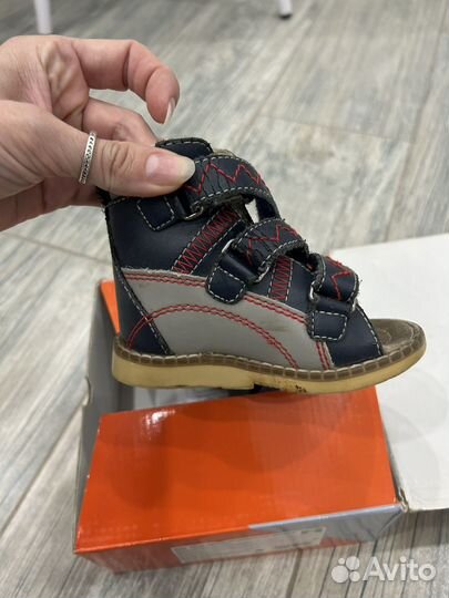 Ортопедические сандали 21 размер(13 см )