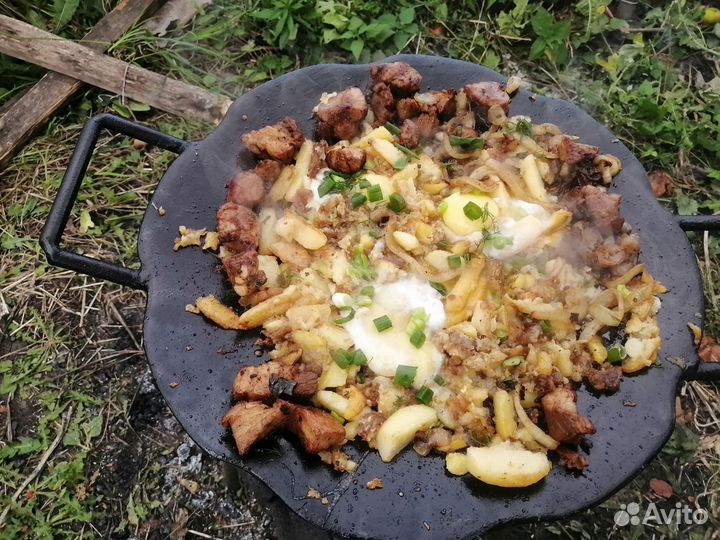 Садж из диска бороны