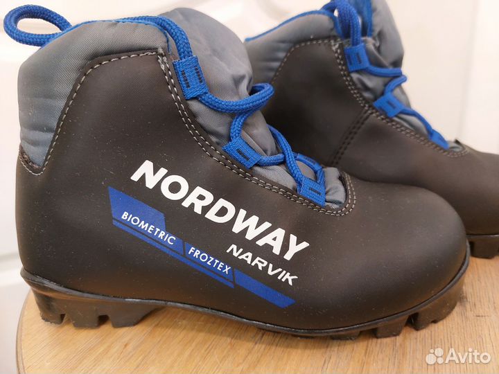 Лыжные ботинки nordway детские
