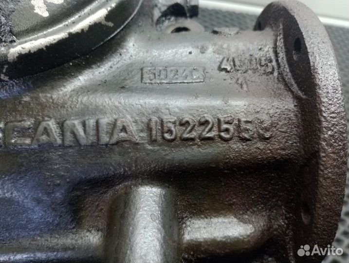 Турбокомпаунд Scania