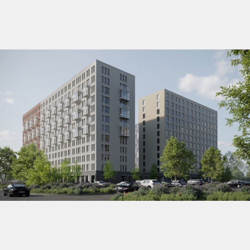 1-к. квартира, 31,6 м², 11/12 эт.
