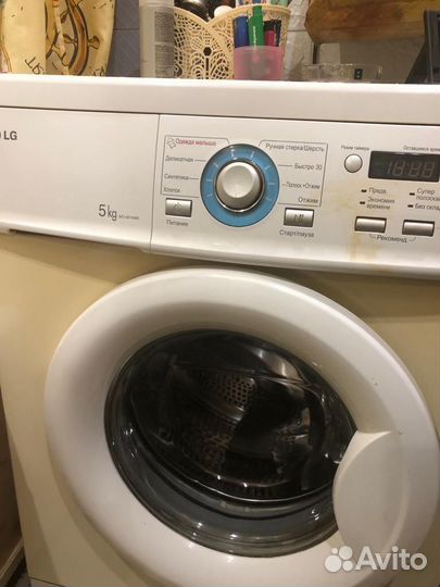 Стиральная машина lg 5кг