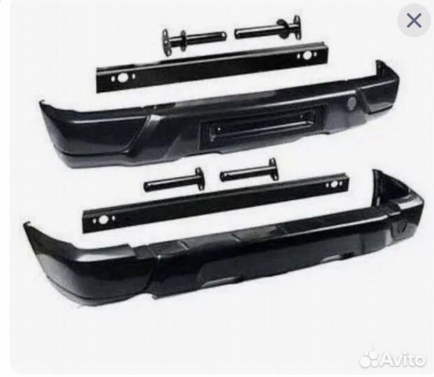 Бампер niva urban