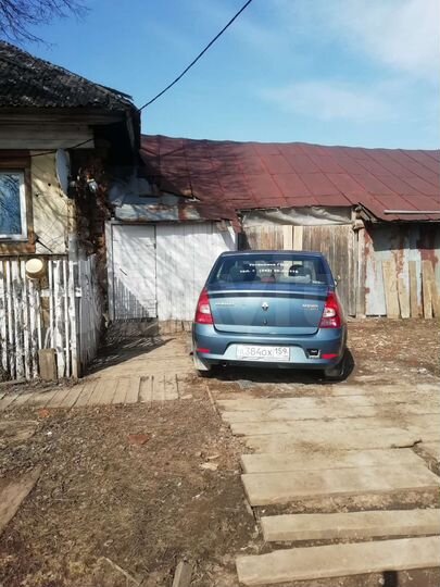 Дом 25 м² на участке 28 сот.