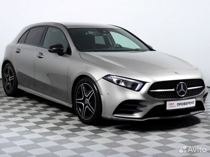 Mercedes-Benz A-класс 1.3 AMT, 2018, 89 582 км