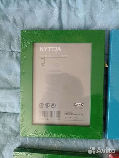 Фоторамки IKEA nyttja 13*18 cm 12 шт