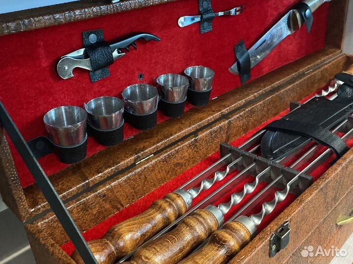 Подарочный набор для шашлыка