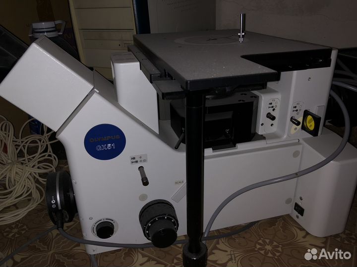 Микроскоп olympus GX51