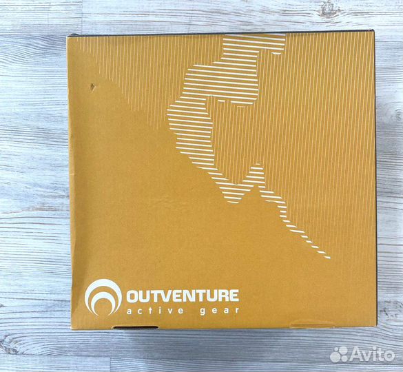 Сапоги утепленные Outventure Winner, размер 25