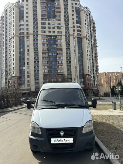 ГАЗ ГАЗель 2705 2.8 МТ, 2015, 155 000 км