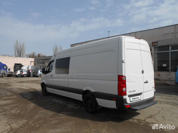 Volkswagen Crafter 2.0 МТ, 2011, 286 000 км