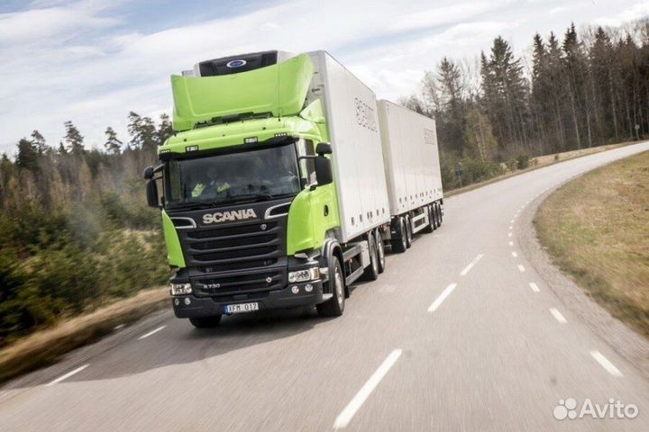 Требуется Водитель кат Е г. Москва