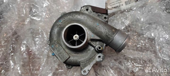 Турбина на митсубиси л 200 4-го поколения дизель