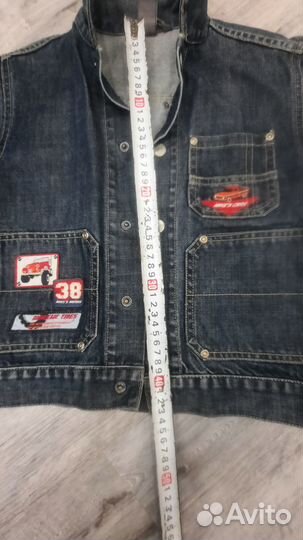 Джинсовая куртка для мальчика 116 H&M