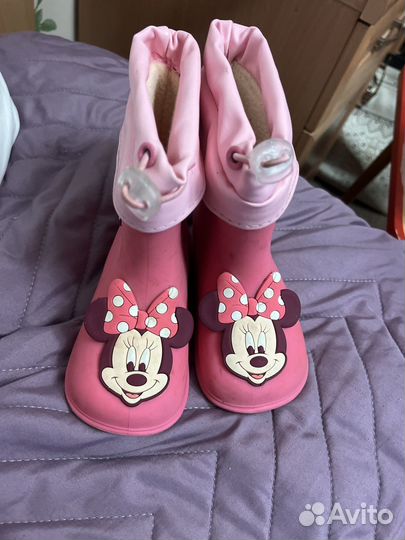 Резиновые сапоги 26