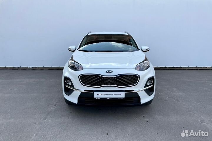 Kia Sportage 2 AT, 2020, 60 220 км