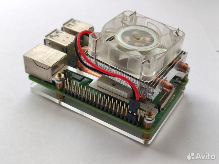 Микрокомпьютер Raspberry Pi 4 Model B