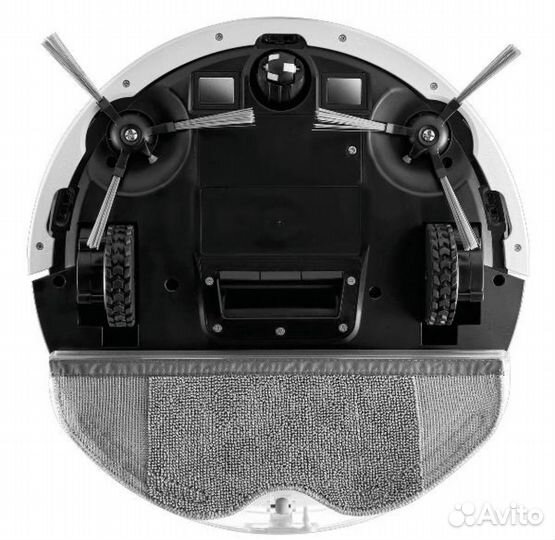 Робот пылесос моющий новый