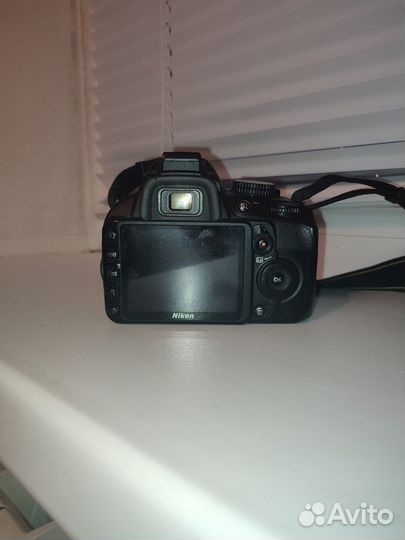 Фотоаппарат Nikon D3100