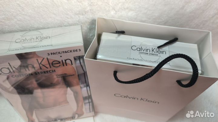 Трусы Calvin Klein оригинал