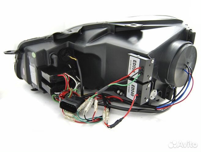 Фары с дхо VW Golf 6 (08-13) lpvwp5