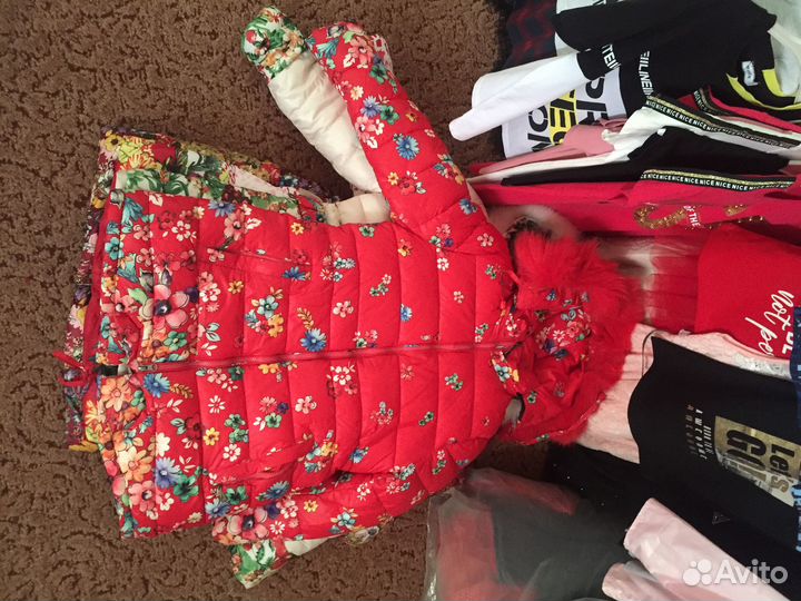 Куртки детские