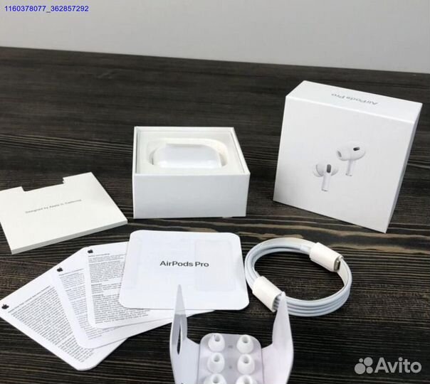 Наушники AirPods Pro 2 Оригинал + 1 год гарантия