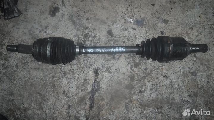 Полуось передняя левая Mitsubishi Lancer 10 (CY)