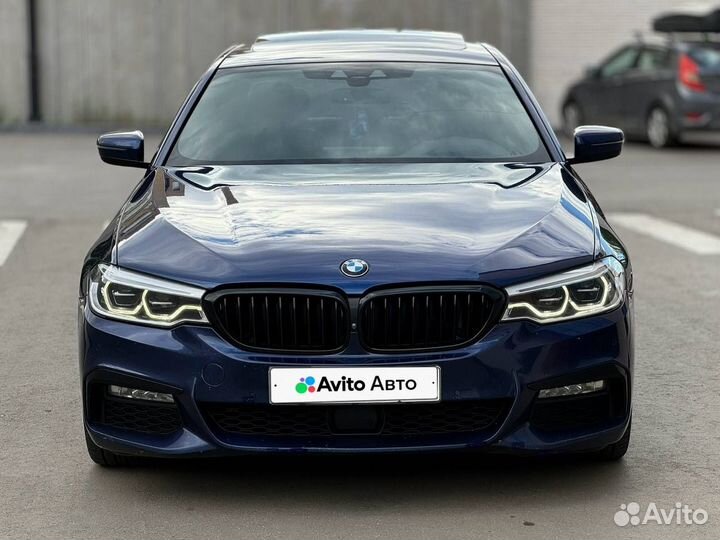 BMW 5 серия 2.0 AT, 2017, 180 000 км