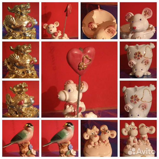 Сувениры фарфор