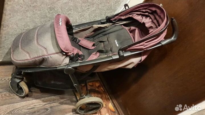 Прогулочная коляска babyton