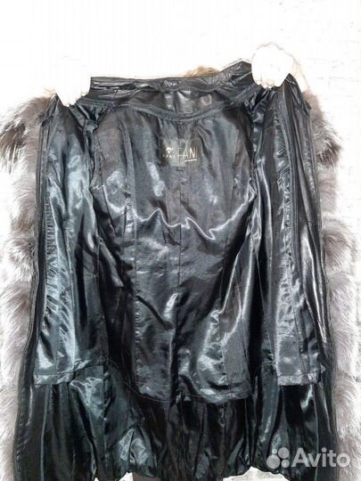 Натуральная кожанная куртка