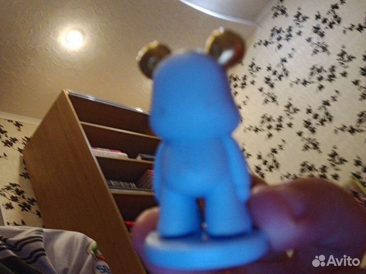 Коллекционная игрушка медведь