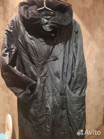 Пальто женское демисезонное