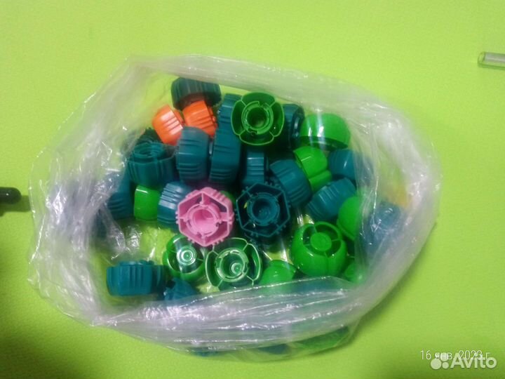 Крышечки от детского питания