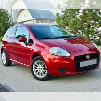 FIAT Punto 1.4 AMT, 2007, 122 000 км, с пробегом, цена 495 000 руб.