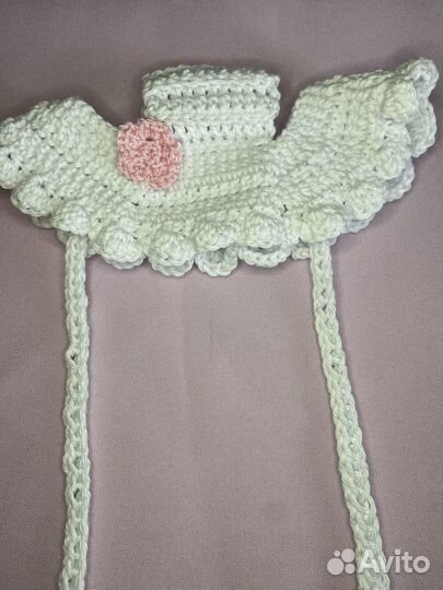 Чепчик-шляпка для животных